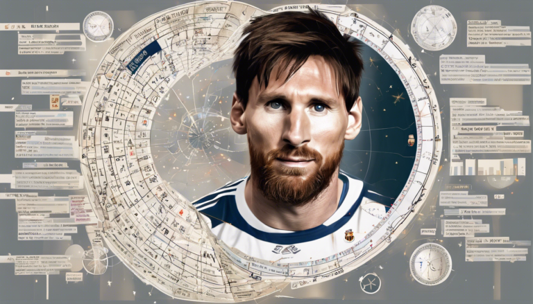 Lionel Messi Astrology Celestial Inspire