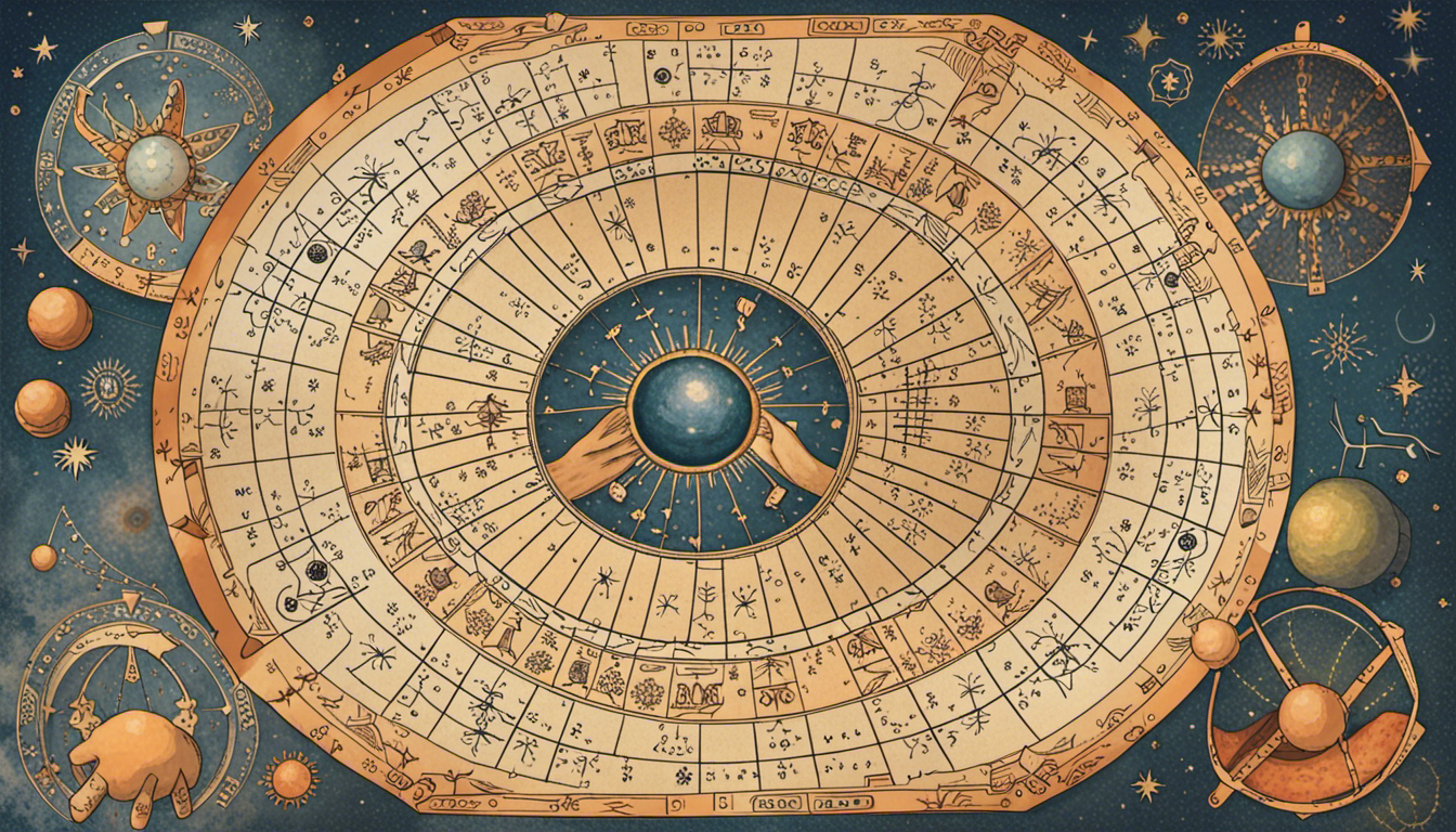 How To Read An Astrology Chart? - Celestial Inspire
