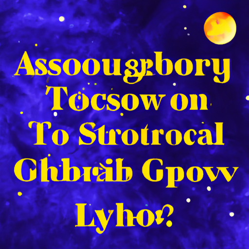 I. Introduction II. History of Astrology III. The Zodiac and Signs IV. Natal Chart Basics V. Understanding the Houses VI. Major Planets and Their Meanings VII. Astrological Aspects VIII. Further Reading and Resources IX. Common Mistakes X. Conclusion