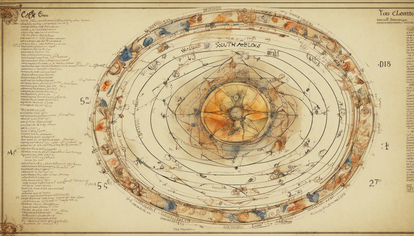 What Is My South Node Cafe Astrology - Celestial Inspire