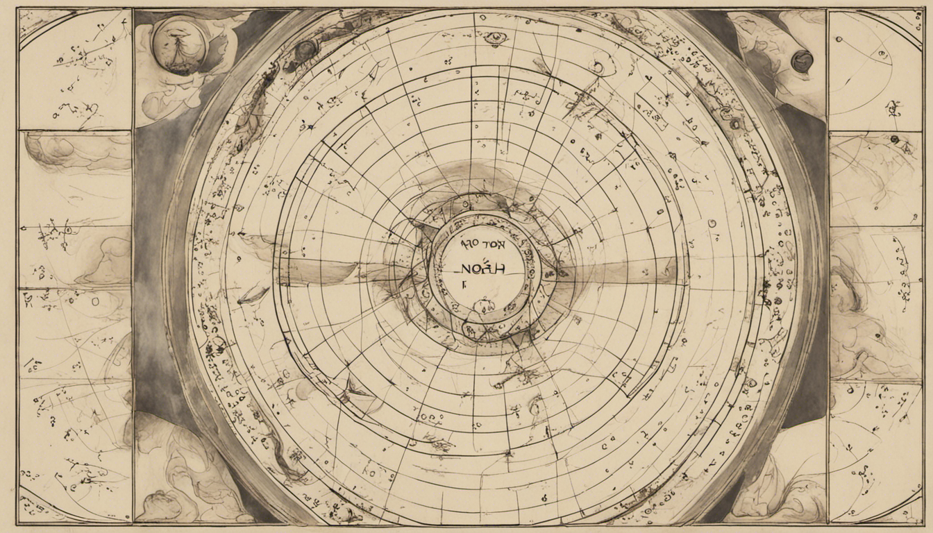 How To Find North Node Astrology - Celestial Inspire