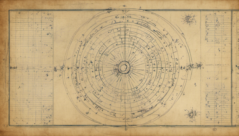 How To Make A Star Chart Astrology - Celestial Inspire