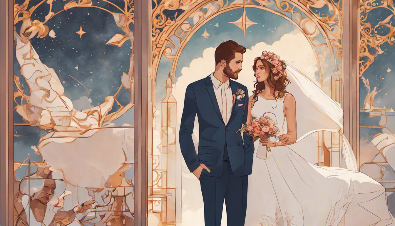 How To Pick A Wedding Date By Astrology 2023 - Celestial Inspire