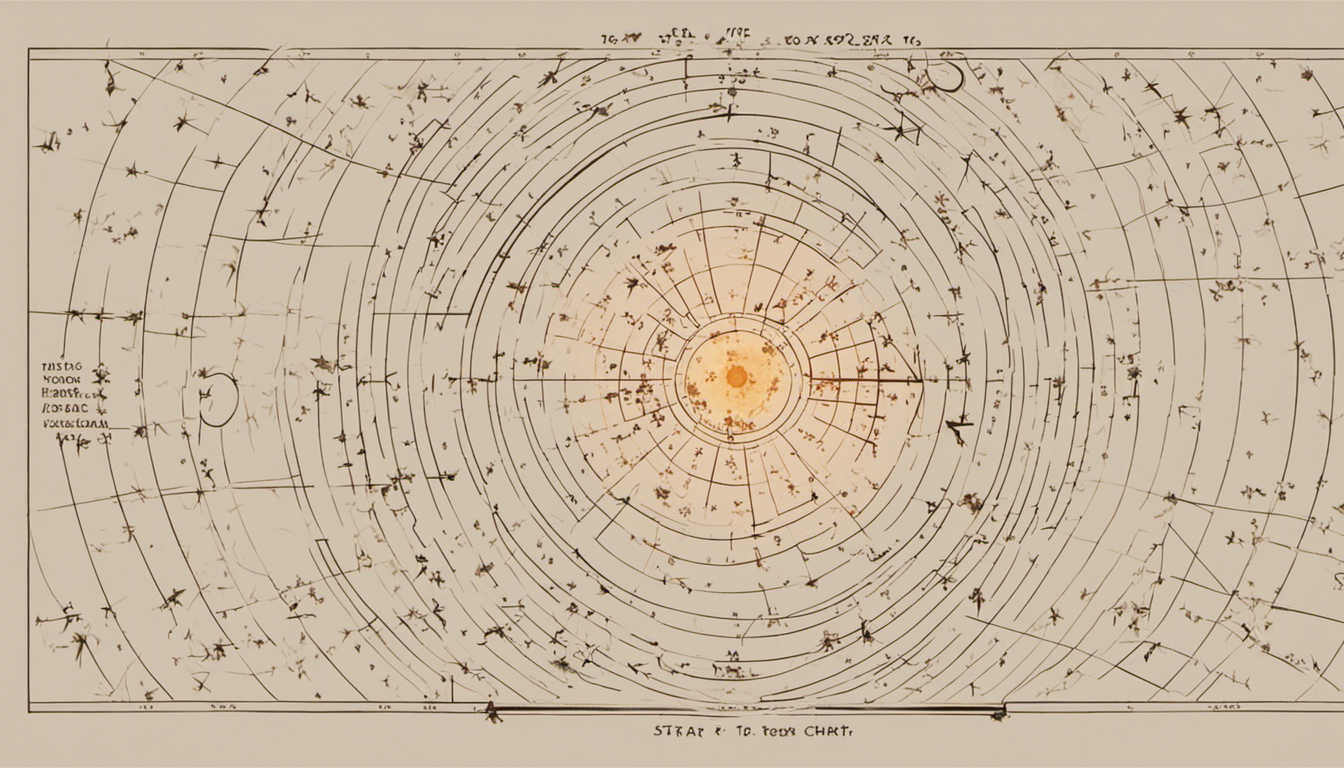 How To Read Star Chart Astrology 
