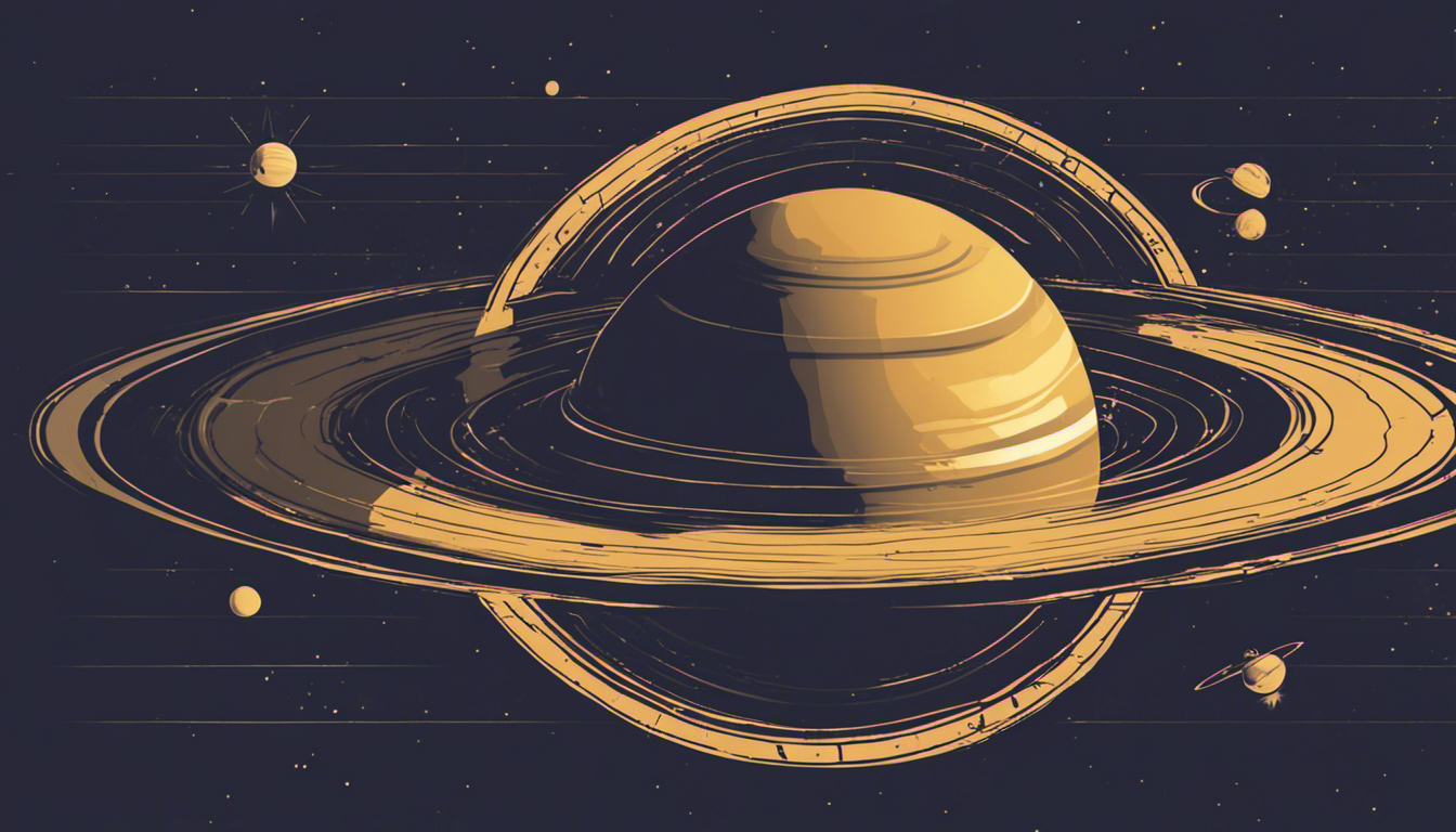 What Does Saturn Rule Astrology - Celestial Inspire