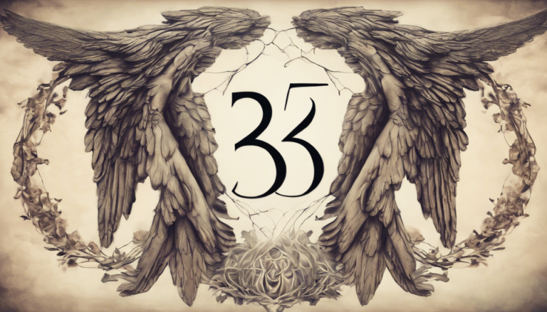 Vector Angel 35 35 Angel Number Twin Flame - Celestial Inspire