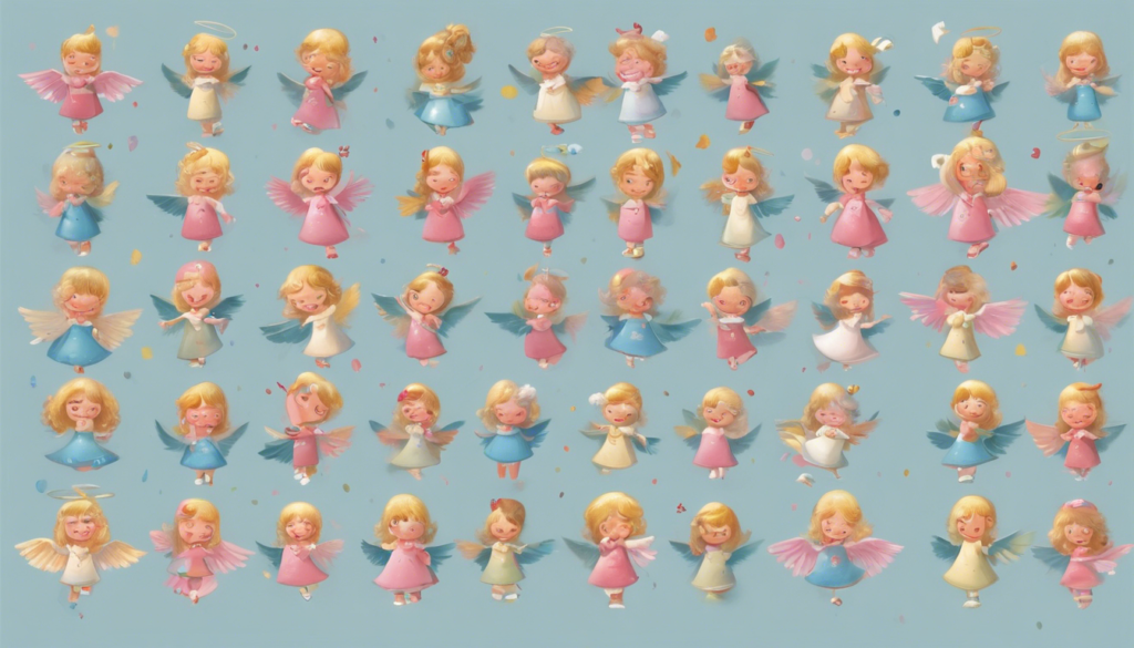Little Miss Angel Numbers