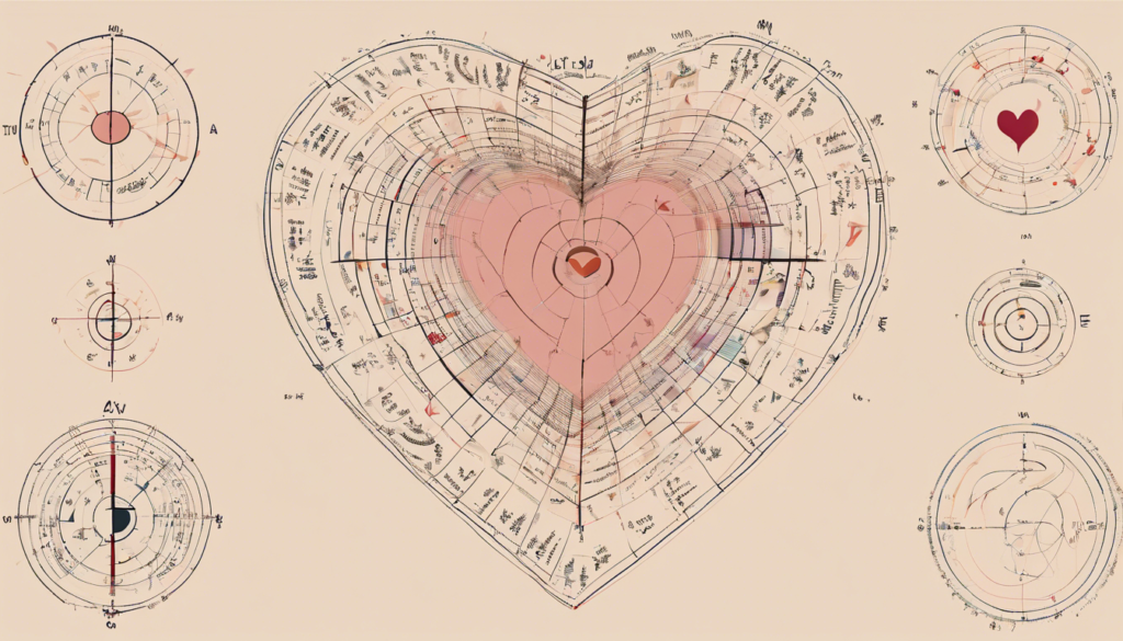 Astrology Heart Chart