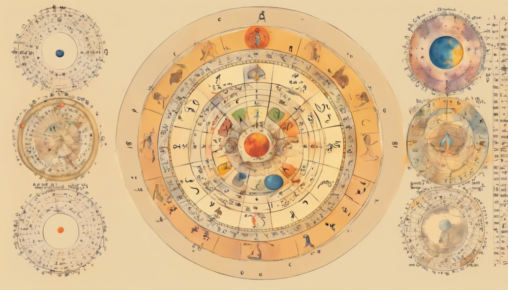Moon Chart In Vedic Astrology