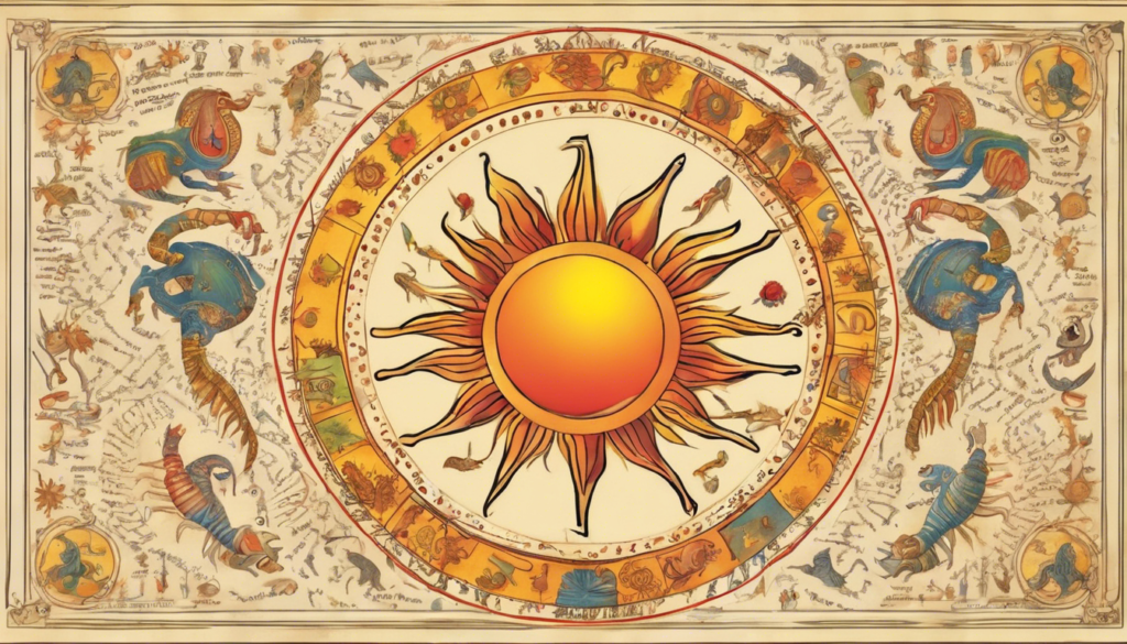 Sun In Scorpio Vedic Astrology