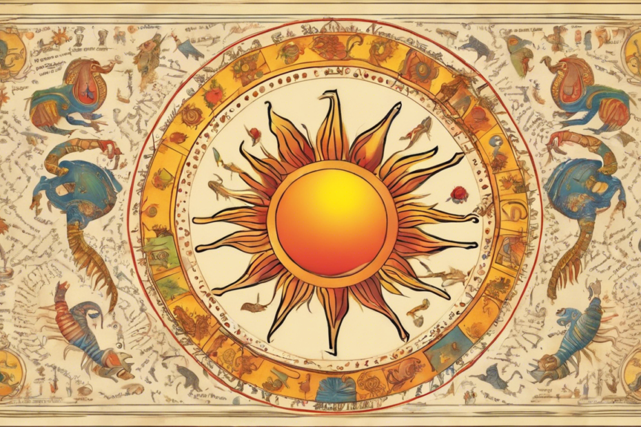 Sun In Scorpio Vedic Astrology